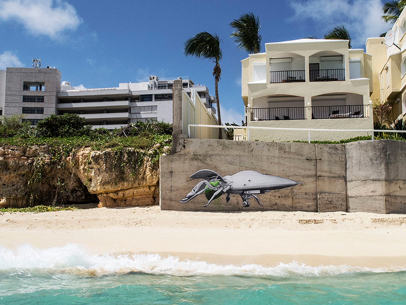 ludo colorizes the caribbean urban landscape