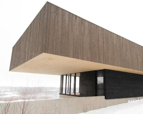 résidence roy-lawrence by chevalier morales architectes in québec