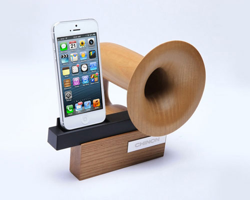 passive iphone speaker