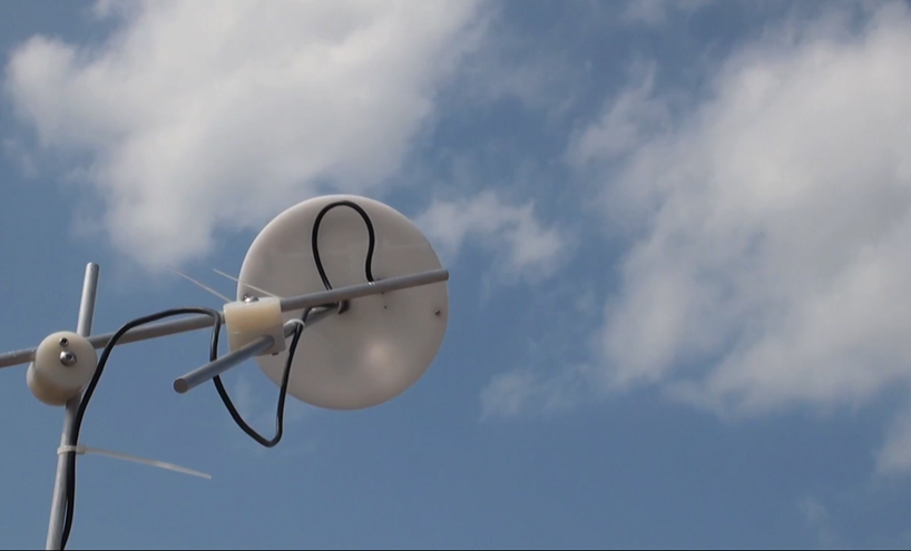 david bowen tracks the movement and shapes of clouds to play a piano