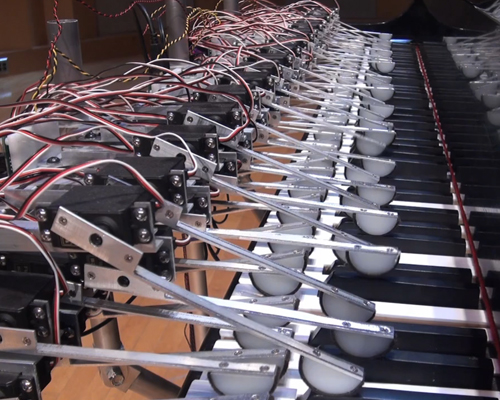 david bowen tracks the movement and shapes of clouds to play a piano