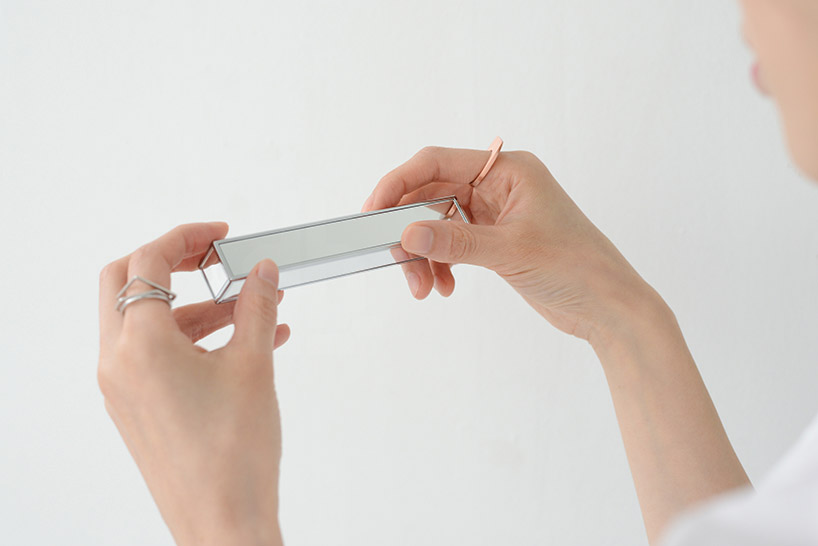 cool enough studio mirror prism