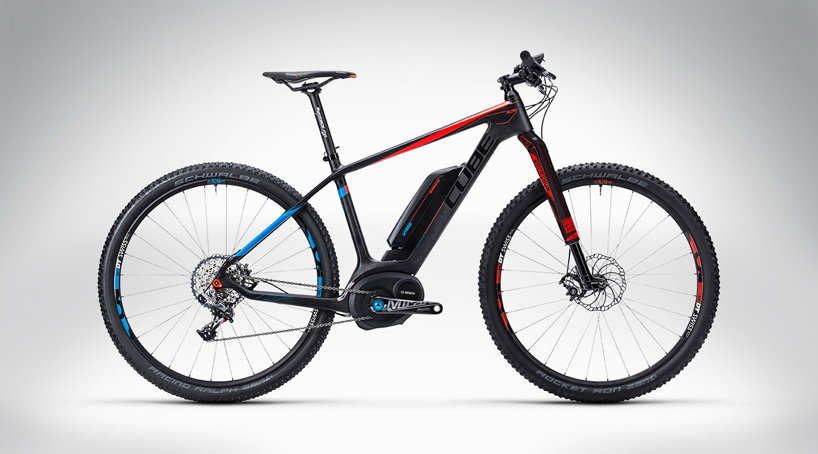 cube elite hybrid e-mountain bicycle wins eurobike gold award 2014