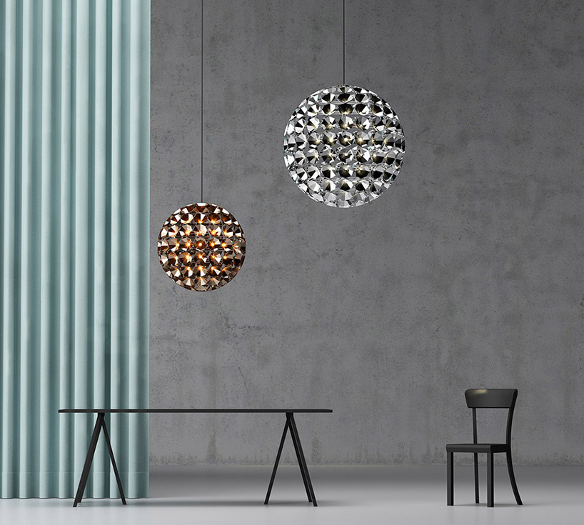 daniel becker elaine series lamps quasar holland