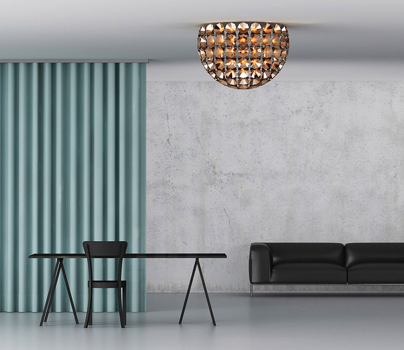 daniel becker elaine series lamps quasar holland