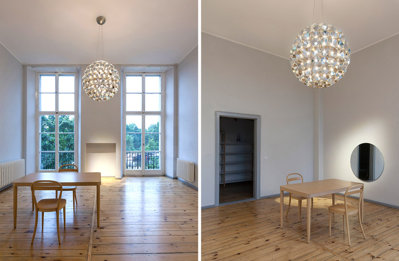 daniel becker elaine series lamps quasar holland