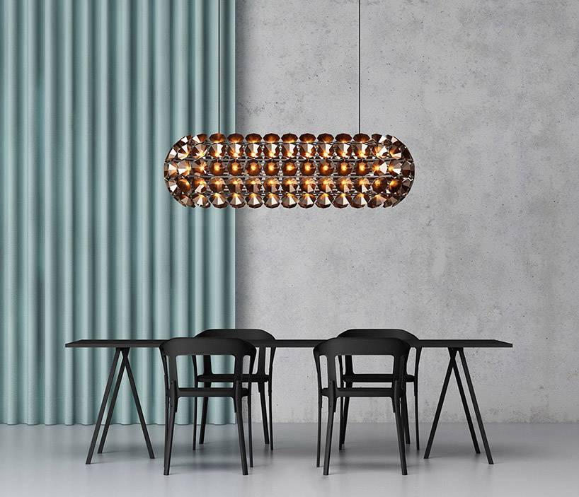 daniel becker elaine series lamps quasar holland