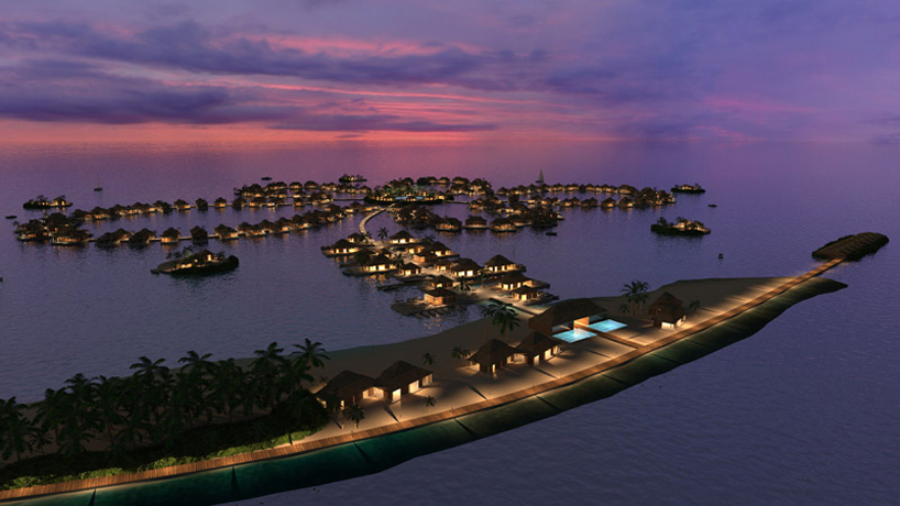 dutch docklands floating hotels designboom