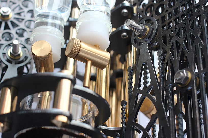 dutch lab gothicism steampunk coffee machine