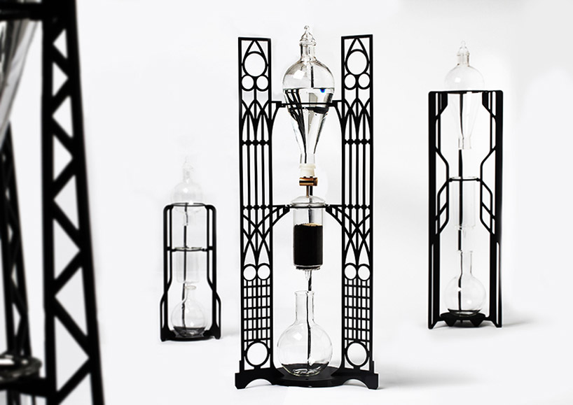 dutch lab gothicism steampunk coffee machine