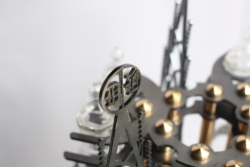 dutch lab gothicism steampunk coffee machine