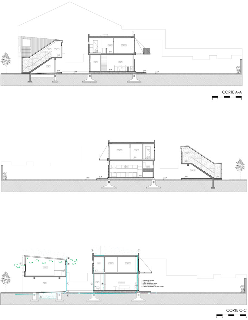 estudio hma office house luna buenos aires argentina