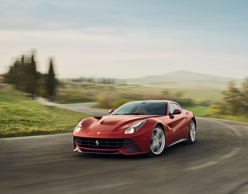 interview with flavio manzoni, chief designer at ferrari