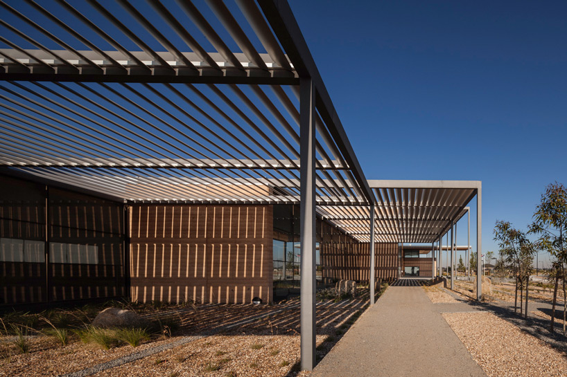 fjmt craigieburn library designboom