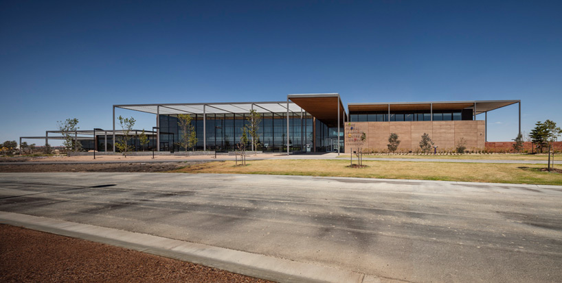 fjmt craigieburn library designboom