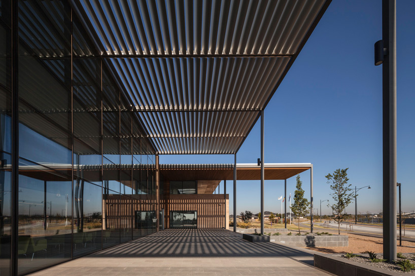 fjmt craigieburn library designboom