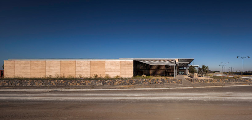 fjmt craigieburn library designboom
