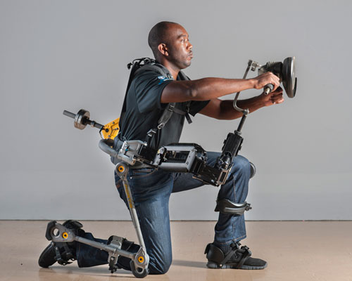 lockheed martin fortis exoskeletons tested for U.S navy military SEALs