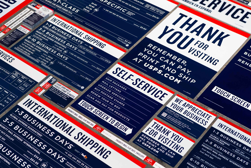 grandarmy re-brands an american institution: the US postal service