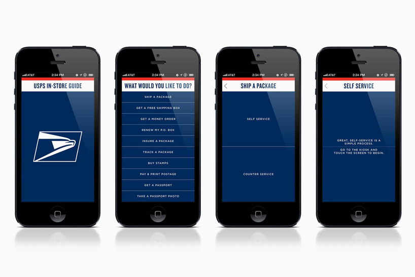 grandarmy redesigns the united states postal service in-store experience