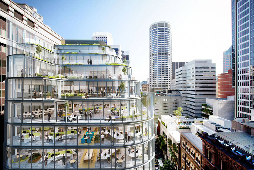 Grimshaw S Mixed Use Build In Sydney Has Cascading Rooftop Terraces