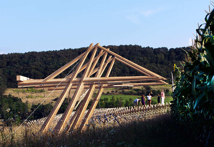 hello wood 2014 designboom