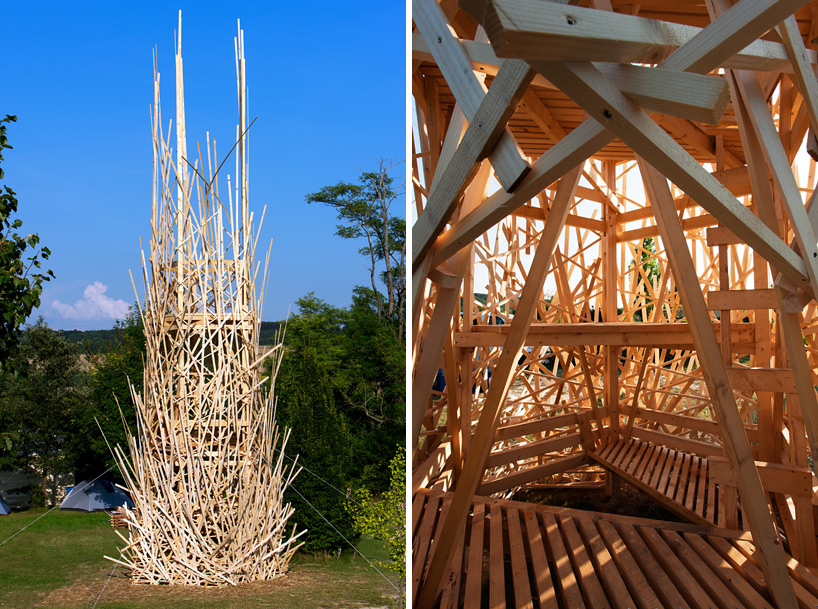 hello wood 2014 designboom