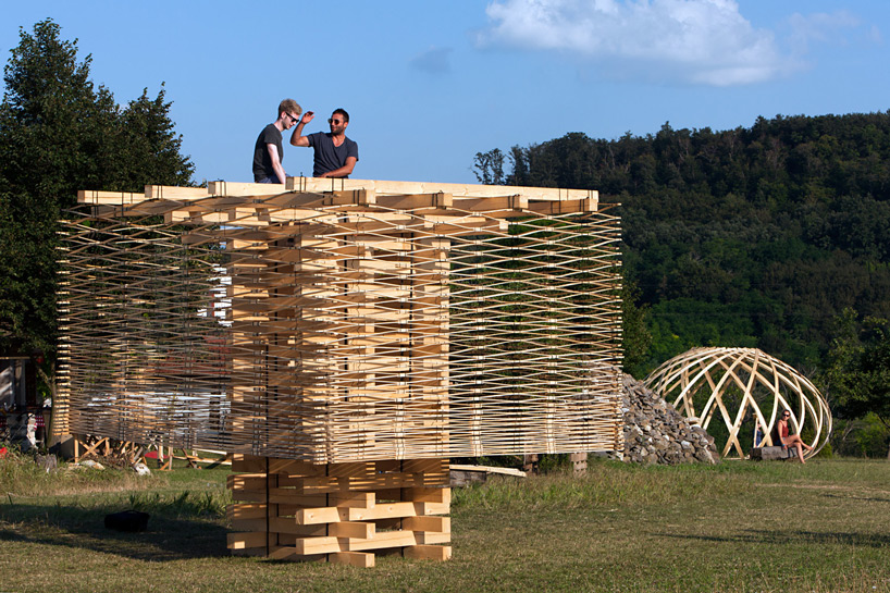 hello wood 2014 designboom