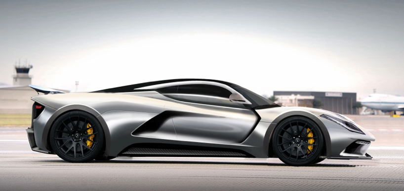 1,400 horsepower hennessey venom F5 to push speed record to 290mph
