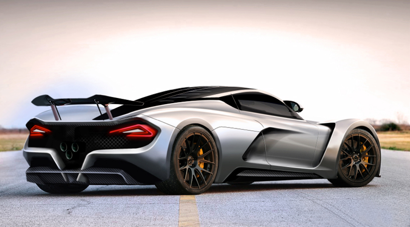 1,400 horsepower hennessey venom F5 to push speed record to 290mph