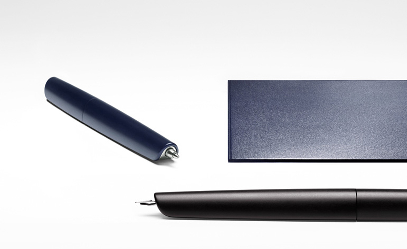 marc newson collaborates with pilot to design Hermès' first pen