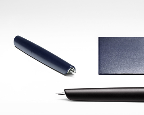 marc newson collaborates with pilot to design Hermès' first pen