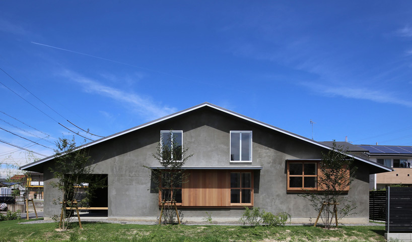 yatsuya house in aichi by hitoshi sugishita architect and associates