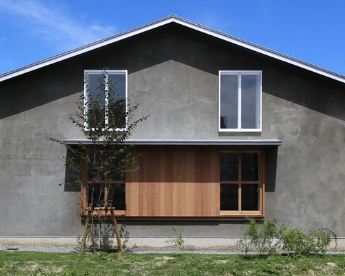 yatsuya house in aichi by hitoshi sugishita architect and associates