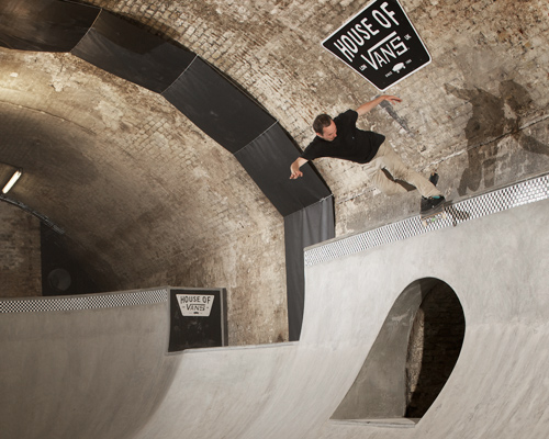 house of vans skatepark opens beneath london's waterloo station