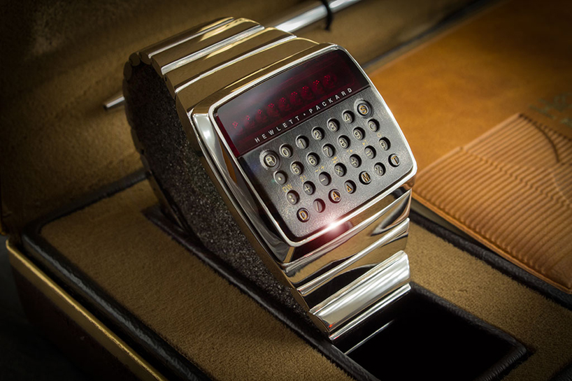 HP-01, a smartwatch designed by hewlett-packard engineers in 1977