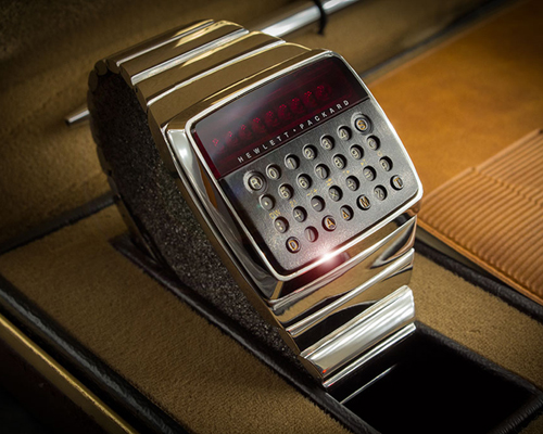 HP-01, a smartwatch designed by hewlett-packard engineers in 1977