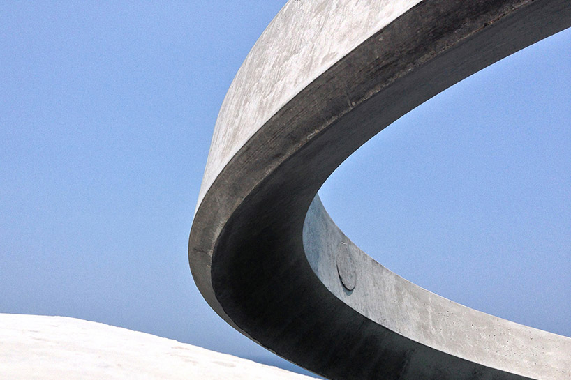 hung-yin yen journey concrete memorial taiwan