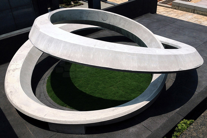 hung-yin yen journey concrete memorial taiwan