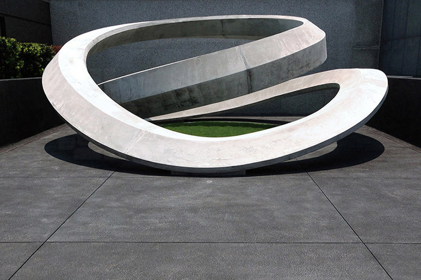 hung-yin yen journey concrete memorial taiwan