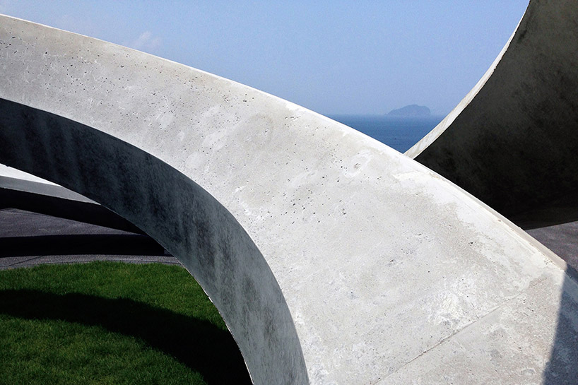 hung-yin yen journey concrete memorial taiwan