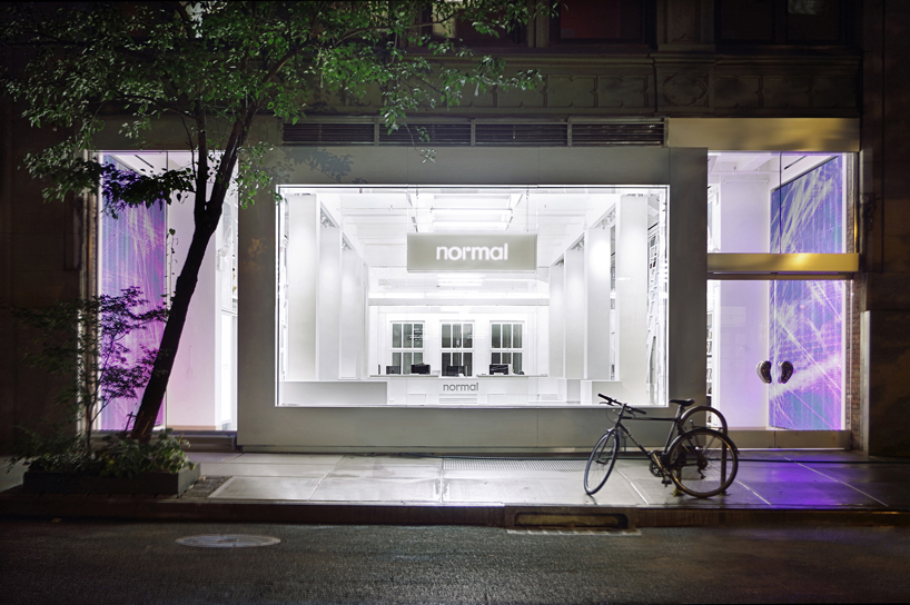 HWKN designs normal factory for 3D printed headphone retail experience