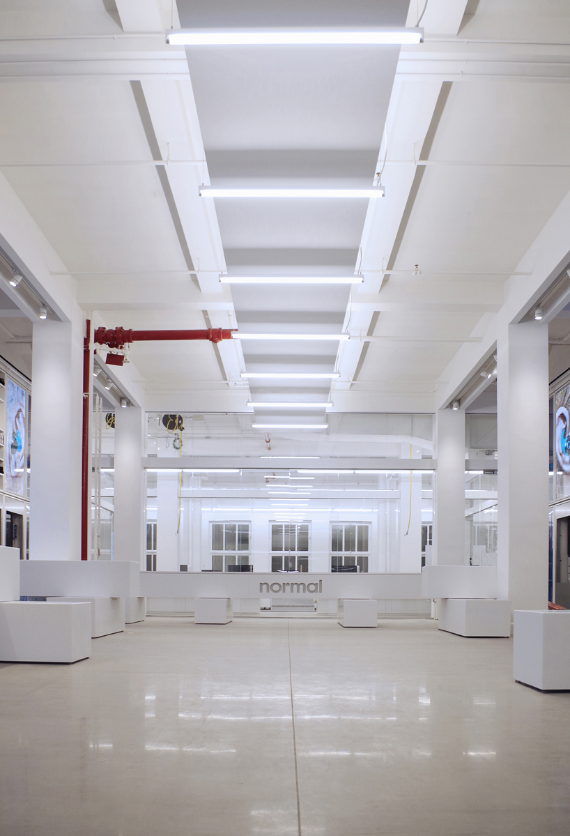 HWKN creates hybrid factory and retail space for 3D printed headphones
