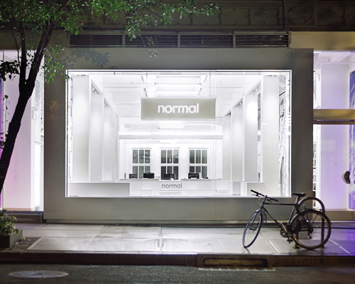 HWKN designs normal factory for 3D printed headphone retail experience