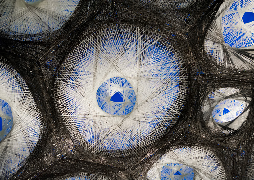 icd itke research pavilion stuttgart 2014 designboom