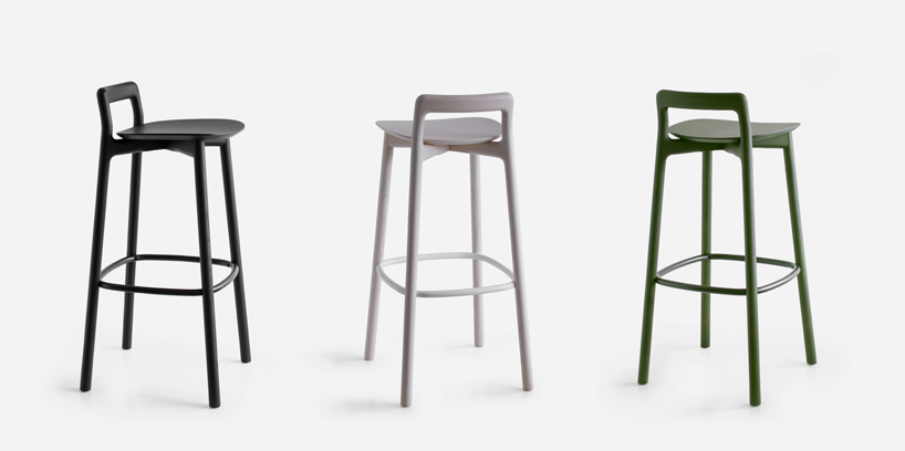 branca stool by industrial facility for mattiazzi mimics branches in nature