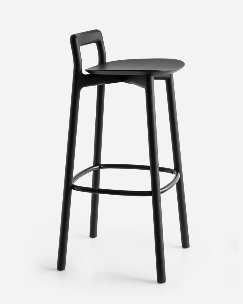 branca stool by industrial facility for mattiazzi mimics branches in nature