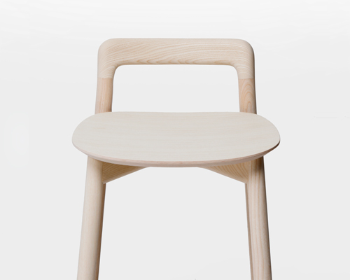 branca stool by industrial facility for mattiazzi mimics branches in nature