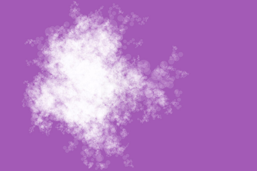 ivaylo getov electric sheep digital clouds openframeworks