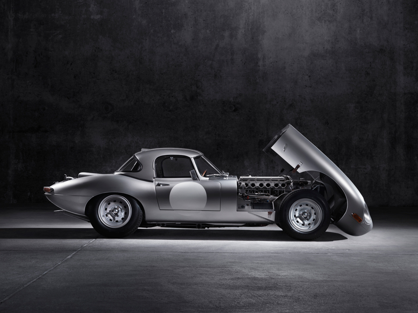 jaguar resurrects 'missing six' lightweight E-type's from 1963 with aluminum
